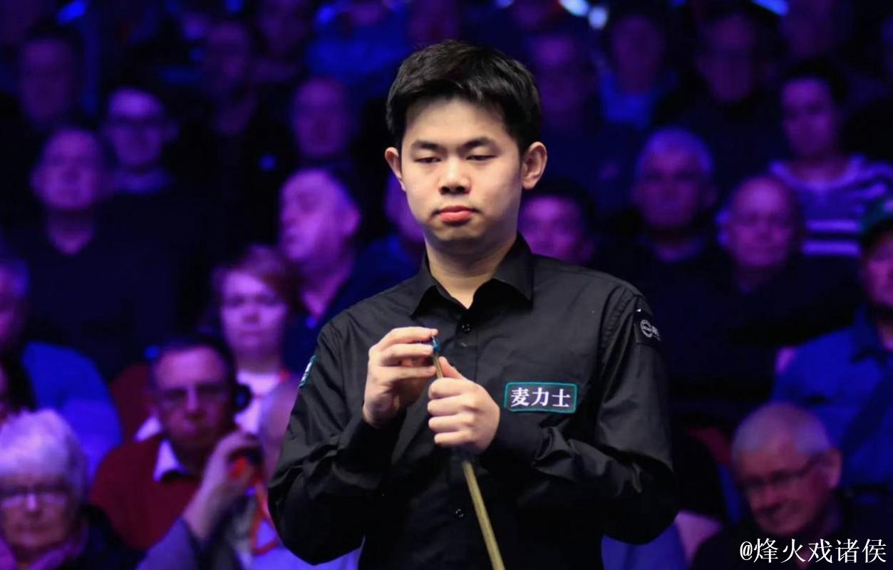 斯诺克北爱尔兰公开赛:袁思俊晋级16强 斯诺克北爱尔兰公开赛:袁思俊晋级16强