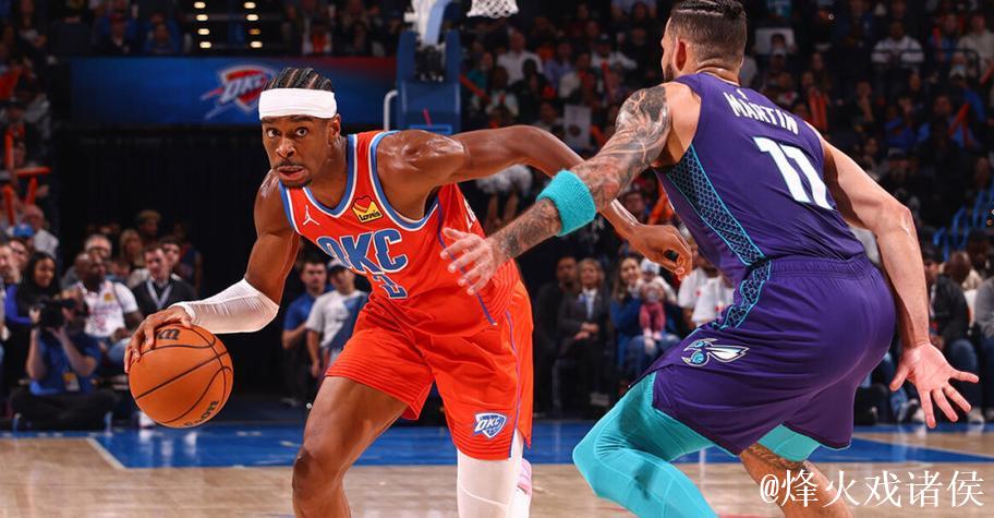 米勒28+6亚历山大21分 黄蜂客场逆袭力克雷霆