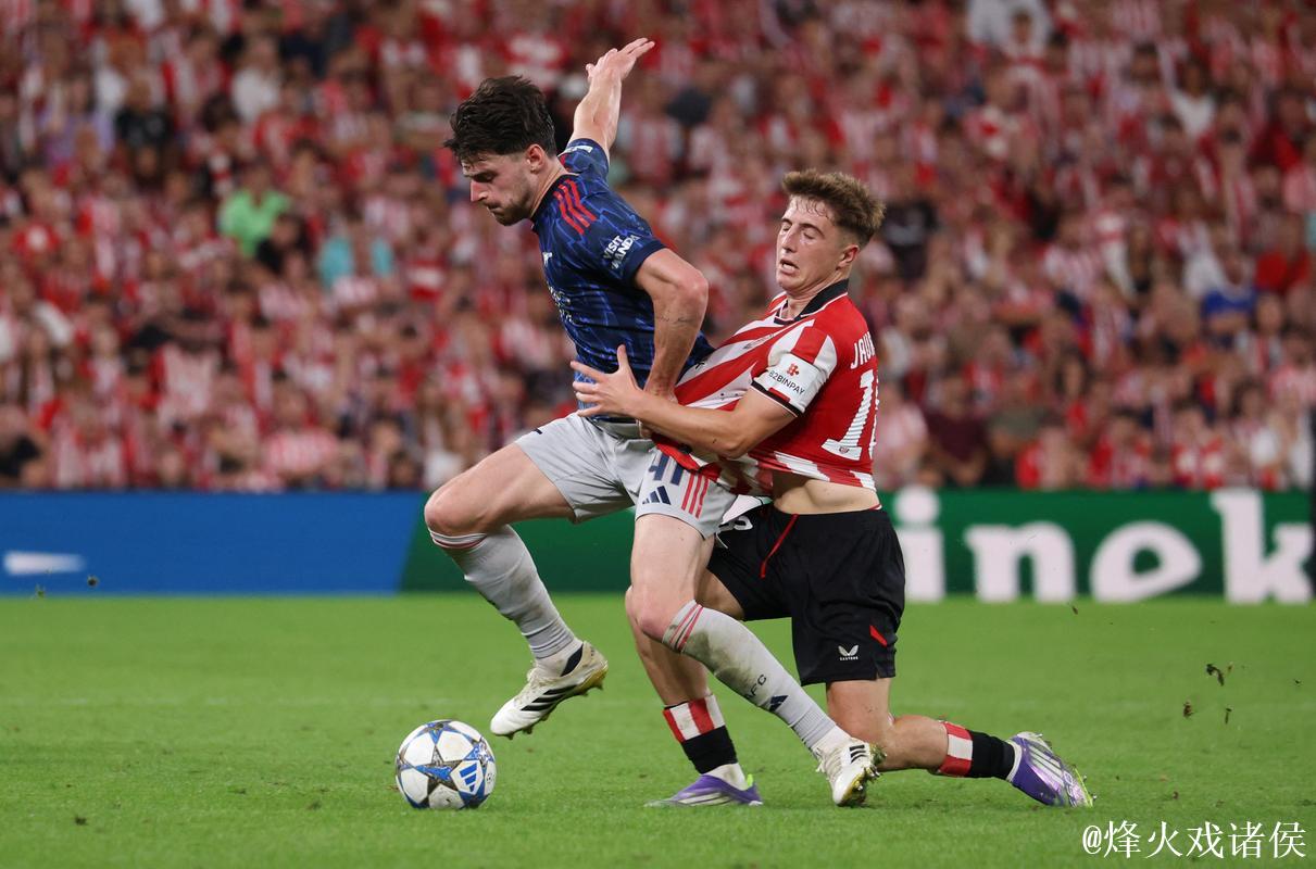 欧冠-马丁内利与特罗萨德建功 阿森纳2-0击败毕尔巴鄂竞技 欧冠-马丁内利与特罗萨德建功 阿森纳2-0击败毕尔巴鄂竞技