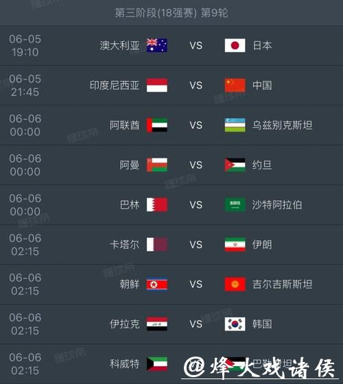 2026年世界杯比赛时间表深度解析与预测